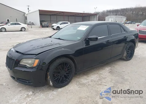 2012 Chrysler 300 z USA, uszkodzony, nr VIN 2C3CCAAG1CH173374